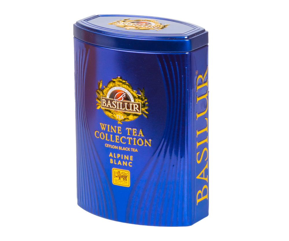 Wine tea collection : Alpine Blanc 75g