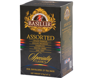 Assortiment Classics 25 sachets