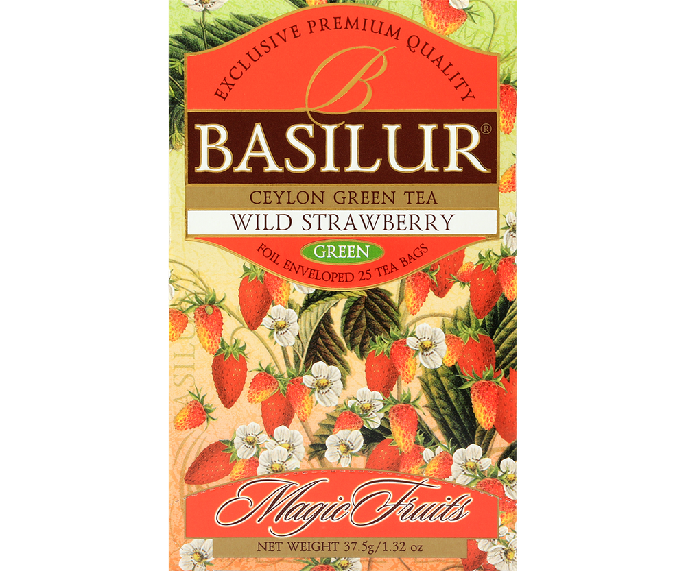 Wild Strawberry 25 sachets