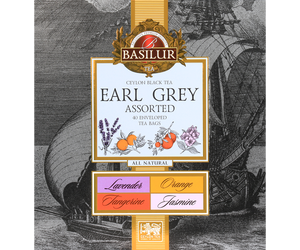 Assortiment Earl Grey 40s