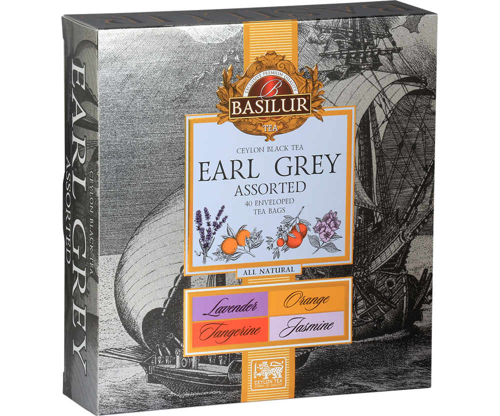 Assortiment Earl Grey 40s