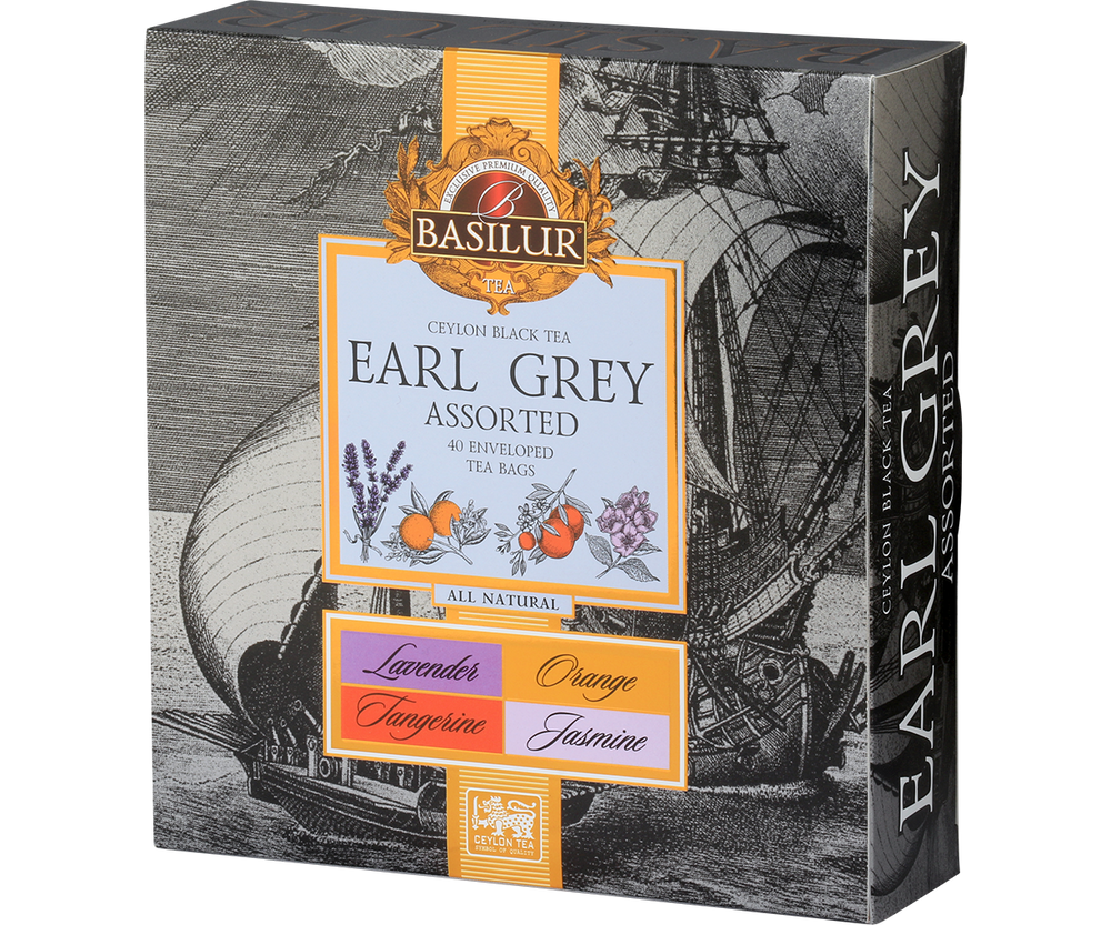 Assortiment Earl Grey 40s