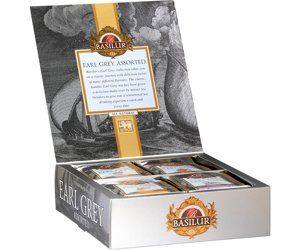 Assortiment Earl Grey 40s