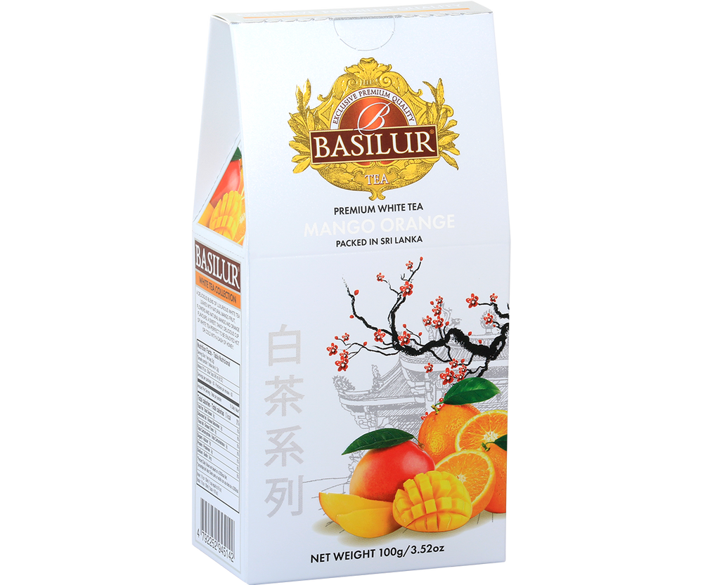 White Tea - Mango Orange 100g