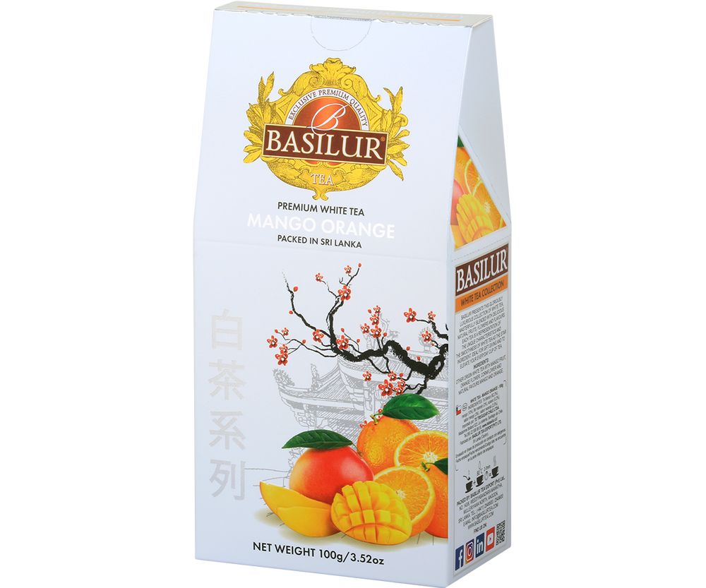 White Tea - Mango Orange 100g