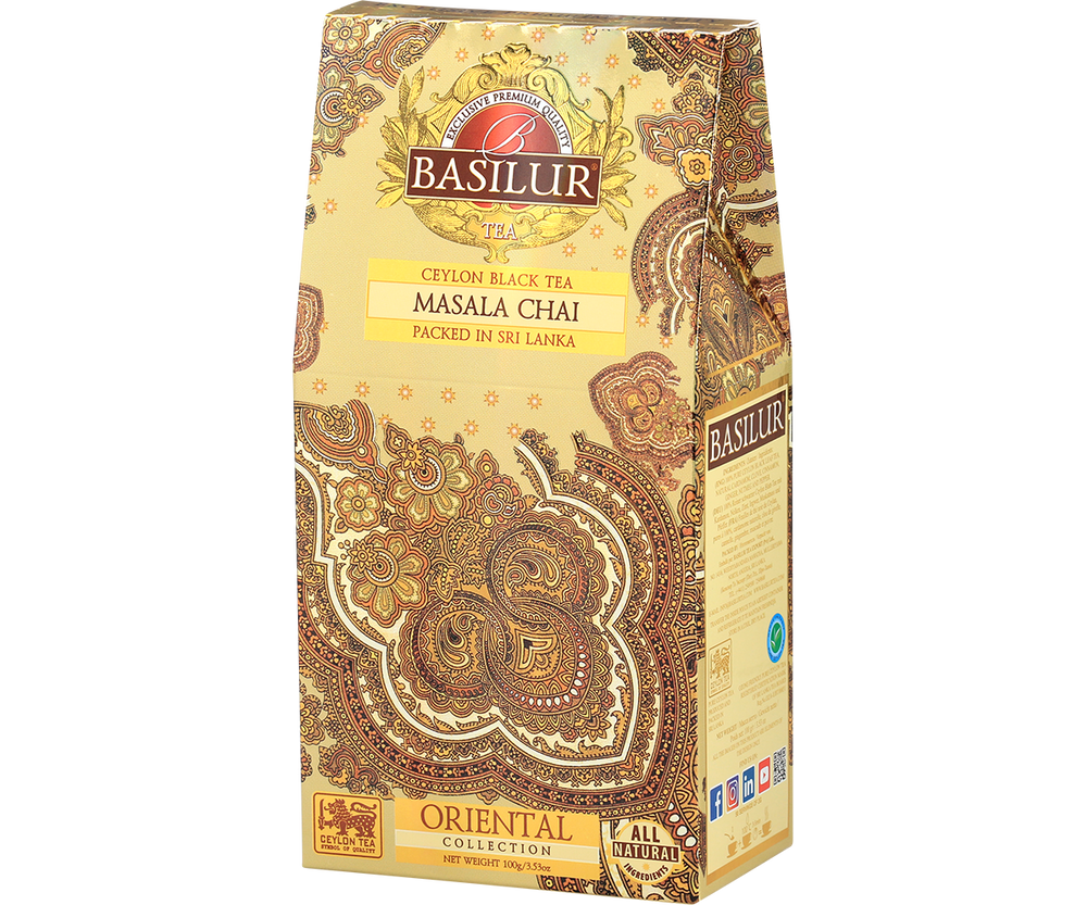 Masala Chai 100g Cardboard