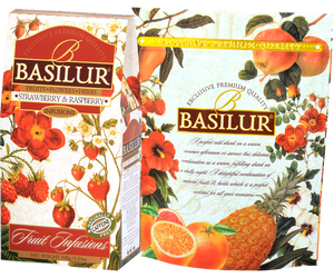 Fruits Infusions Strawberry & Raspberry 100g