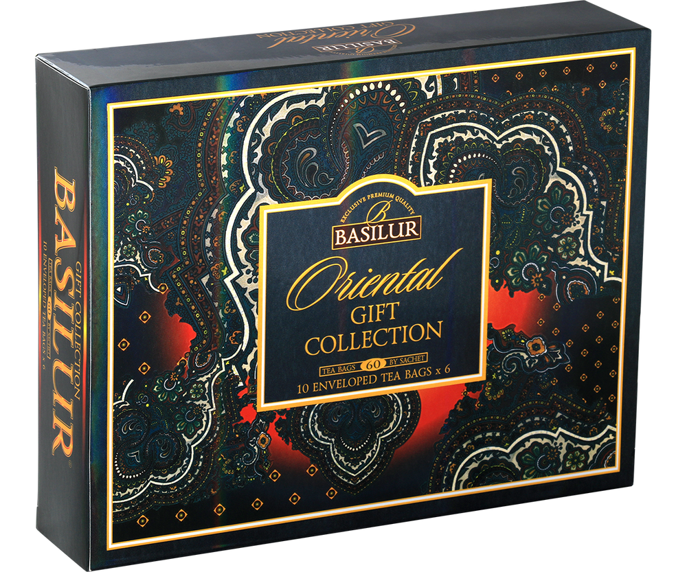 Oriental Collection - Assorted Gift 60 tea bags