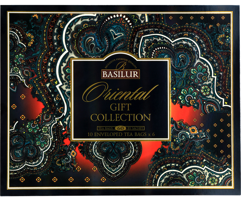 Oriental Collection - Assortiment 60 theezakjes