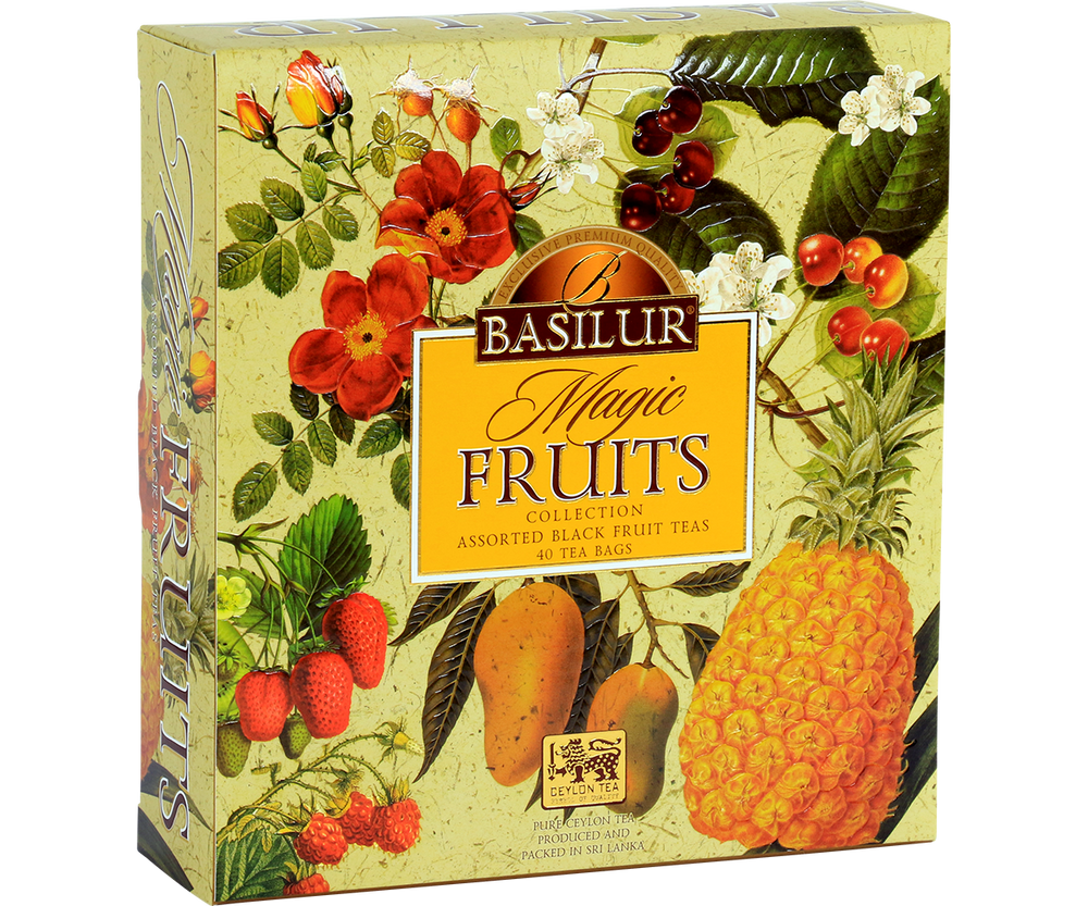 Assortiment Magic Fruits Box 40 theezakjes