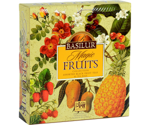 Assortiment Magic Fruits Box 40 theezakjes