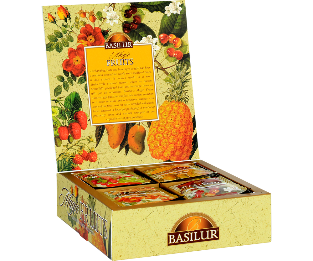 Assortiment Magic Fruits Box 40 theezakjes