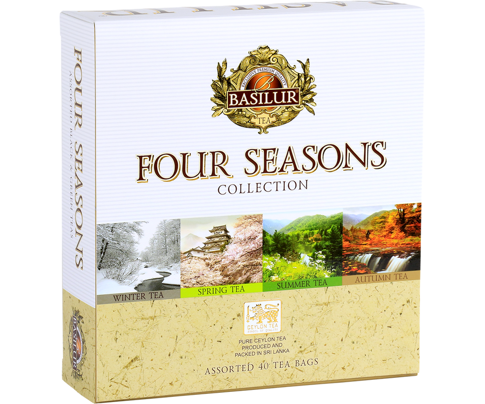 Assorted Four Seasons 40 sachets