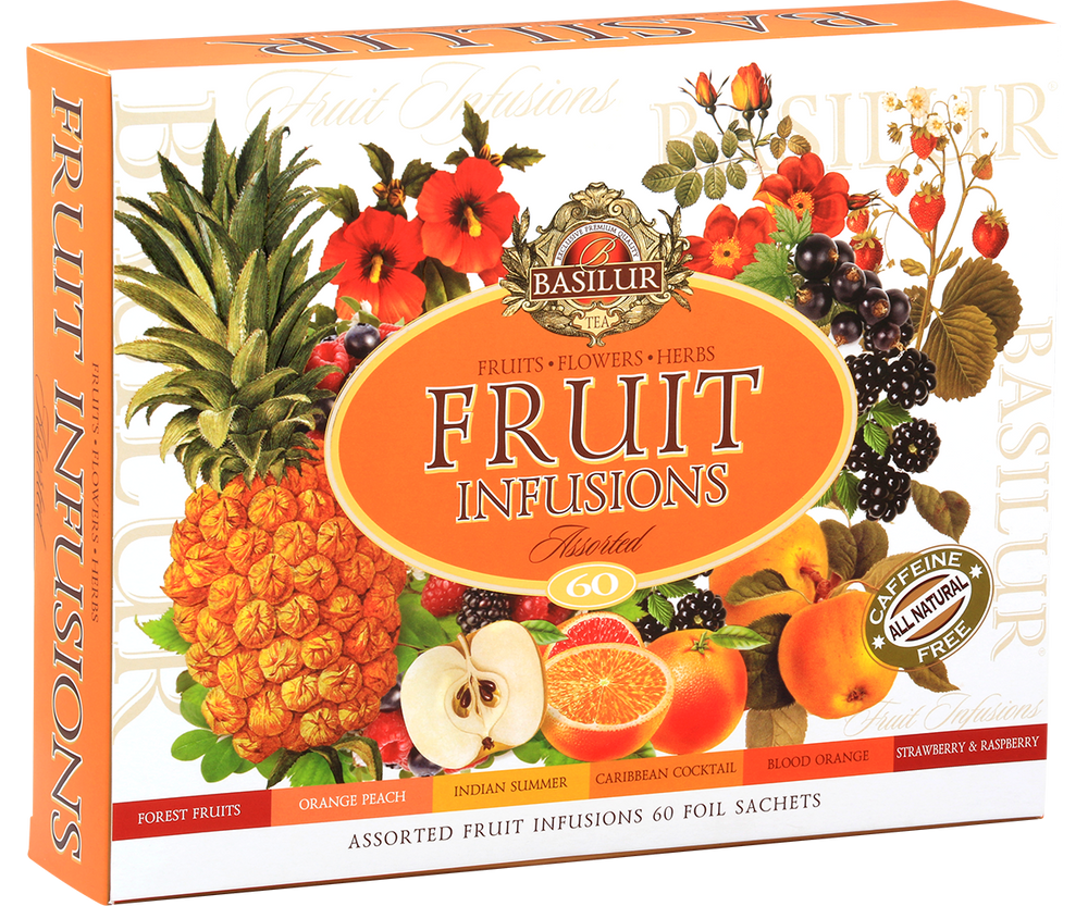 Fruits Infusions Assorted 60 sachets