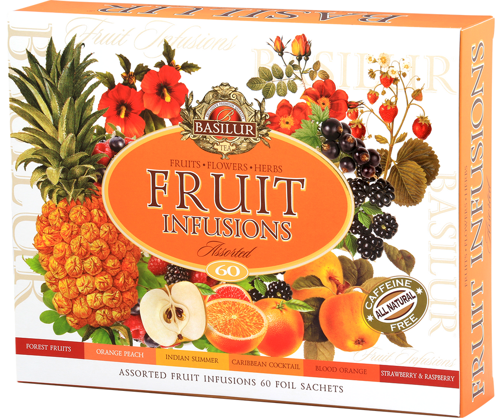 Fruits Infusions Assorted 60 sachets