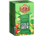 Infusion froide - Fraise Concombre & Menthe