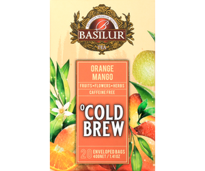 Infusion froide - Orange & Mangue