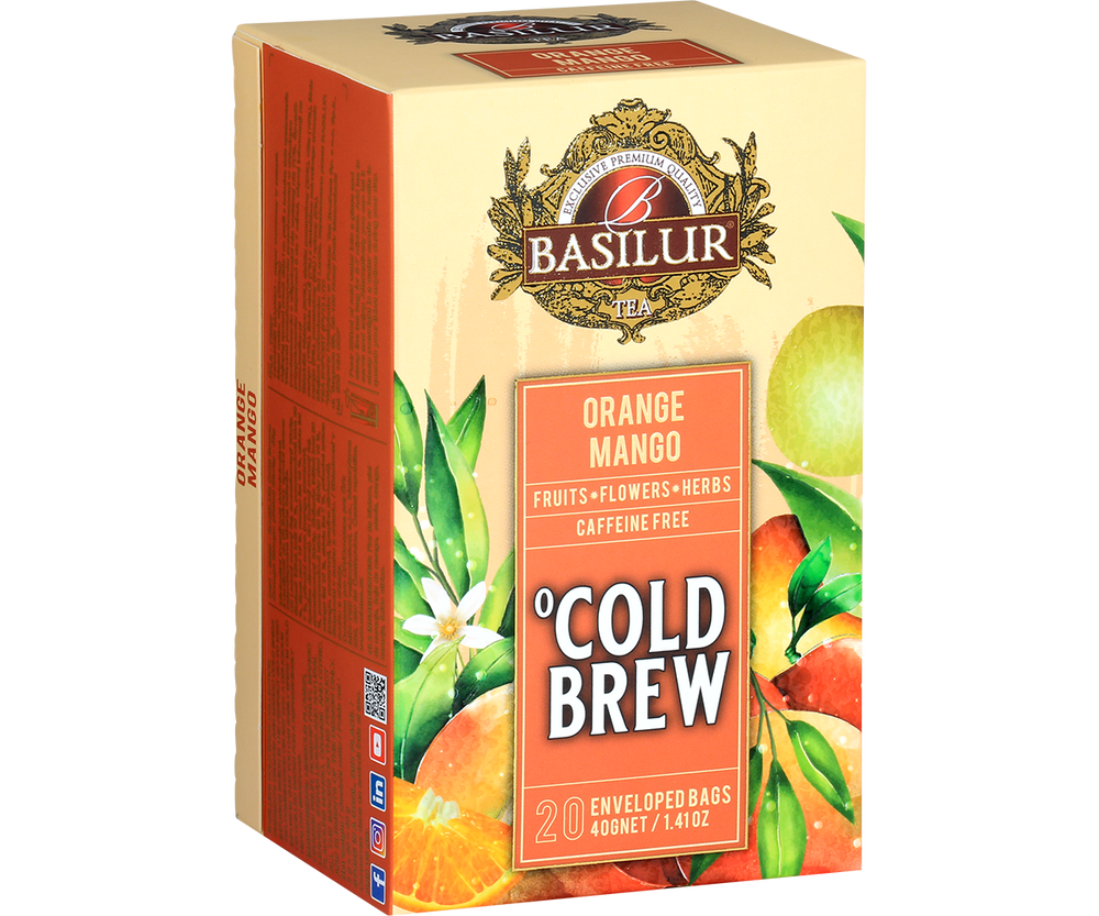 Infusion froide - Orange & Mangue