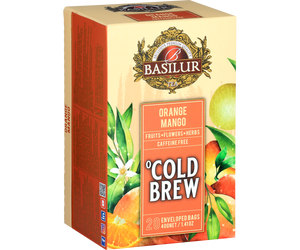 Infusion froide - Orange & Mangue