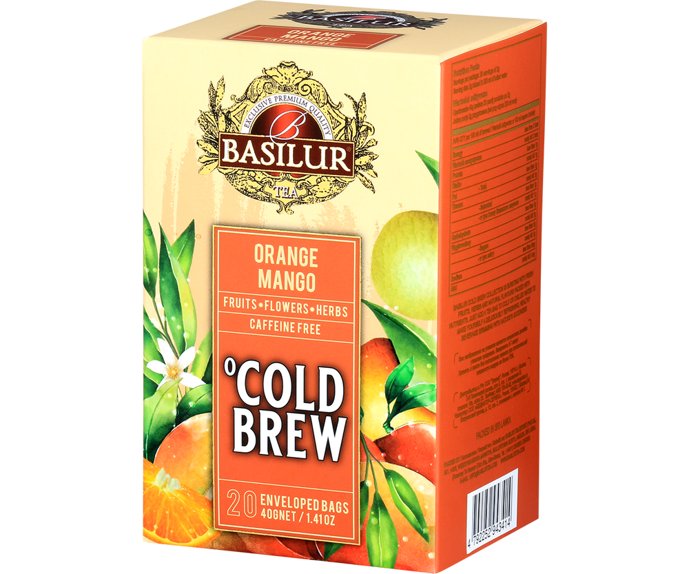 Infusion froide - Orange & Mangue