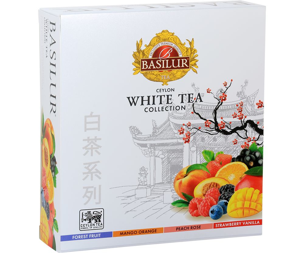 White Tea 40 theezakjes