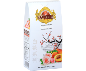 White Tea - Peach Rose 100g