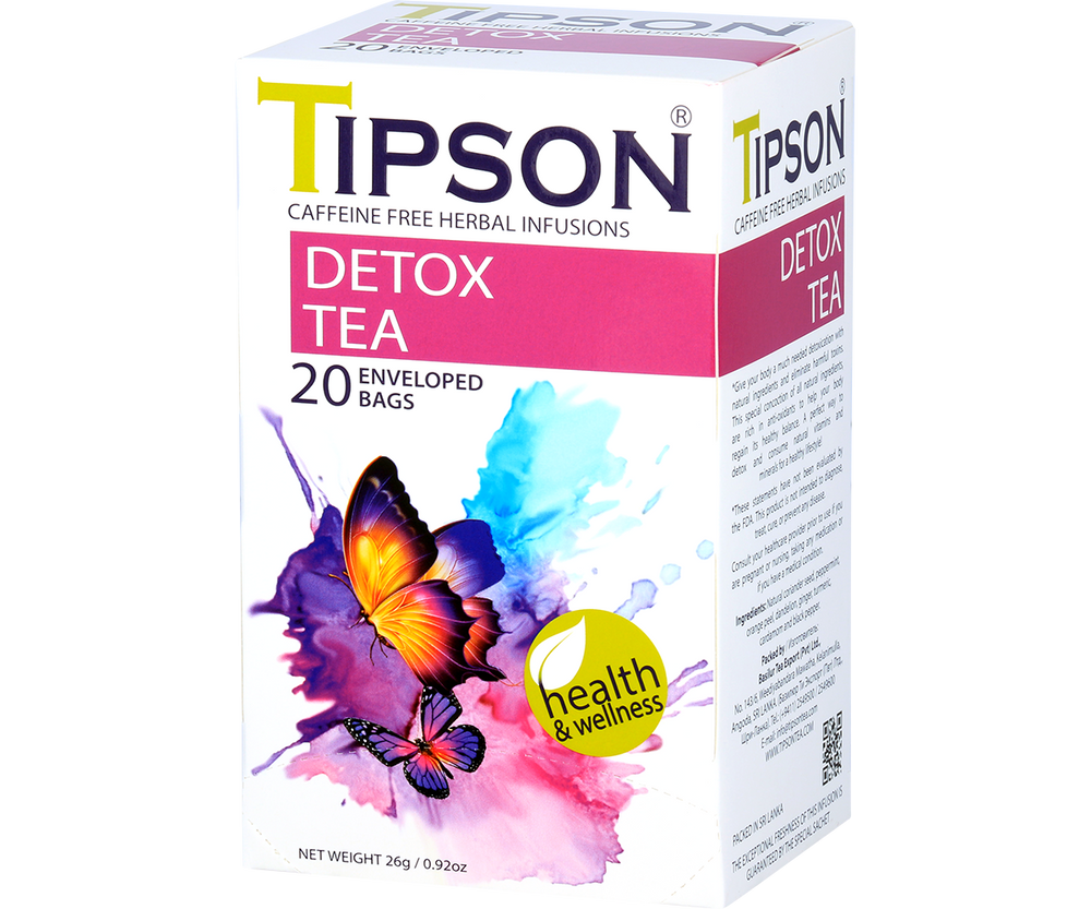 Tipson Detox Tea 20 theezakjes