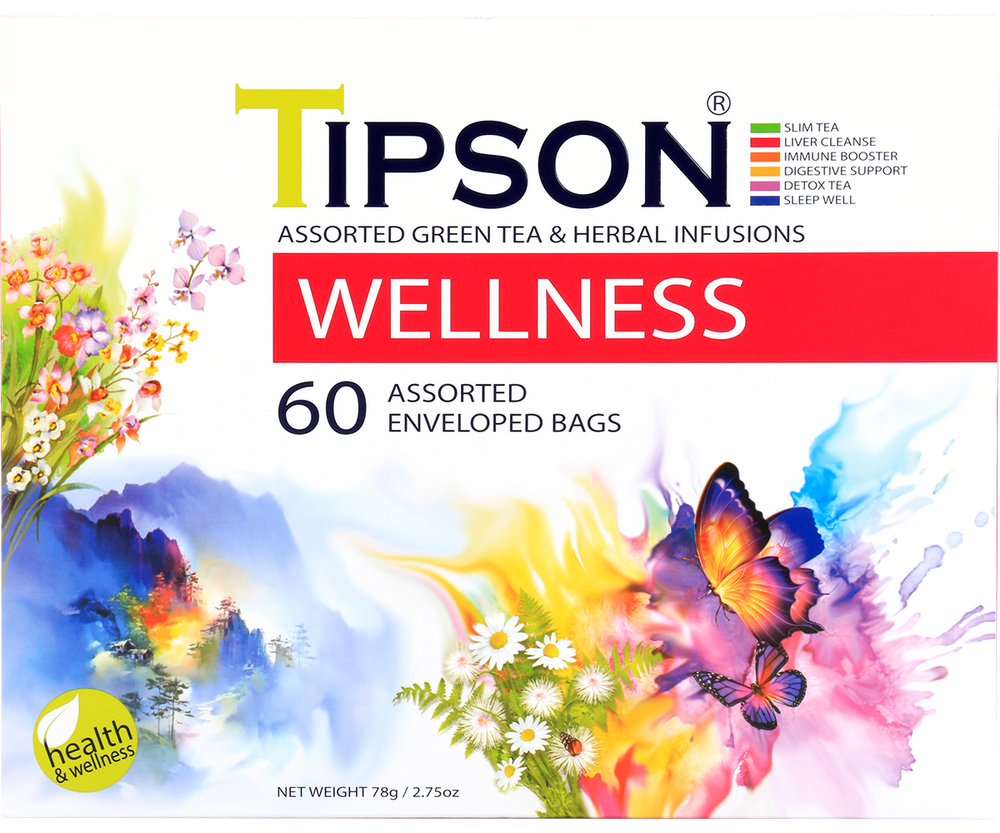 Tipson Wellness Assorted 60s