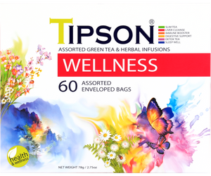 Tipson Wellness Assorted 60s