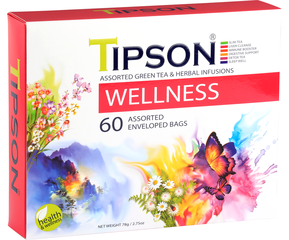 Tipson Wellness Assorted 60s