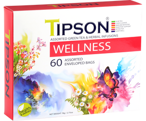 Tipson Wellness Assorted 60s