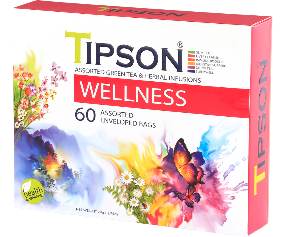 Tipson Wellness Assorted 60s