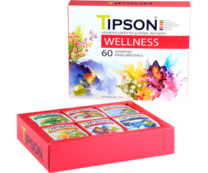 Tipson Wellness Assorted 60s