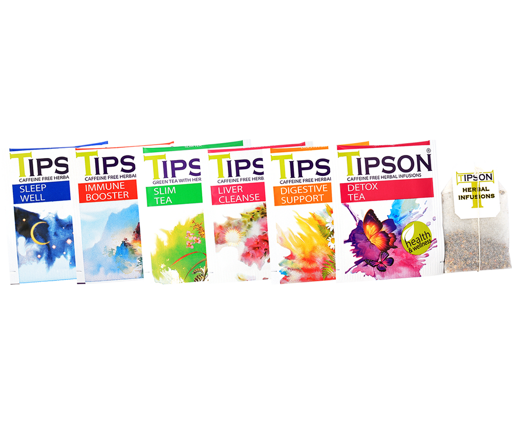 Tipson Wellness Assorted 60s